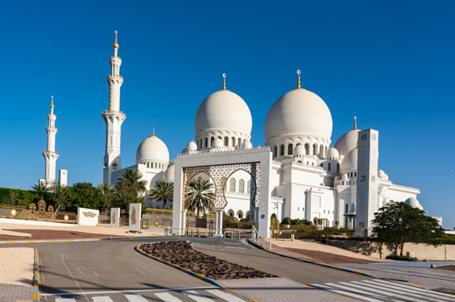Moschee von Abu Dhabi