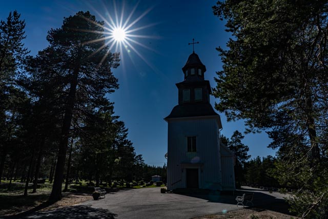 Kirche auf der 