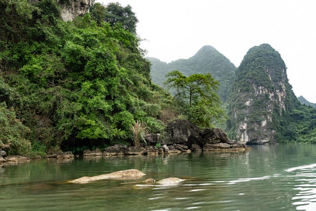 Ha Long Bucht in Ninh inh