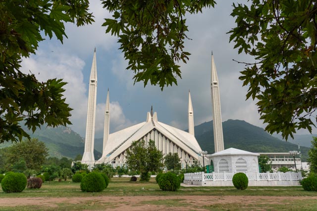 Faisal Moschee in Islamabad