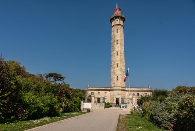Leuchtturm der Insel Re