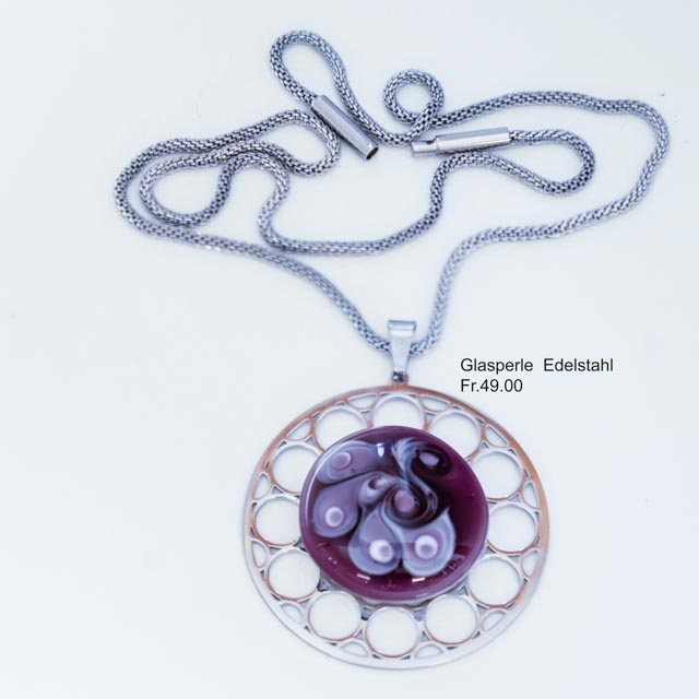 Anhänger mit Edelstahlkette Fr. 49.00