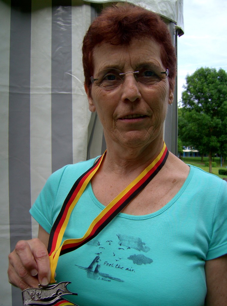 Elfriede Kowalewski Viezemeisterin 50m Brust