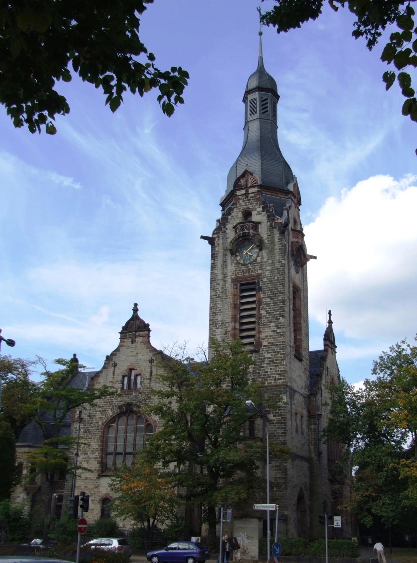 evanglische Kirche Saarlouis 