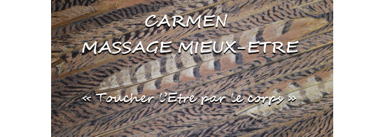 Carmen Autissier Venant - CARMEN – MASSAGE MIEUX-ETRE