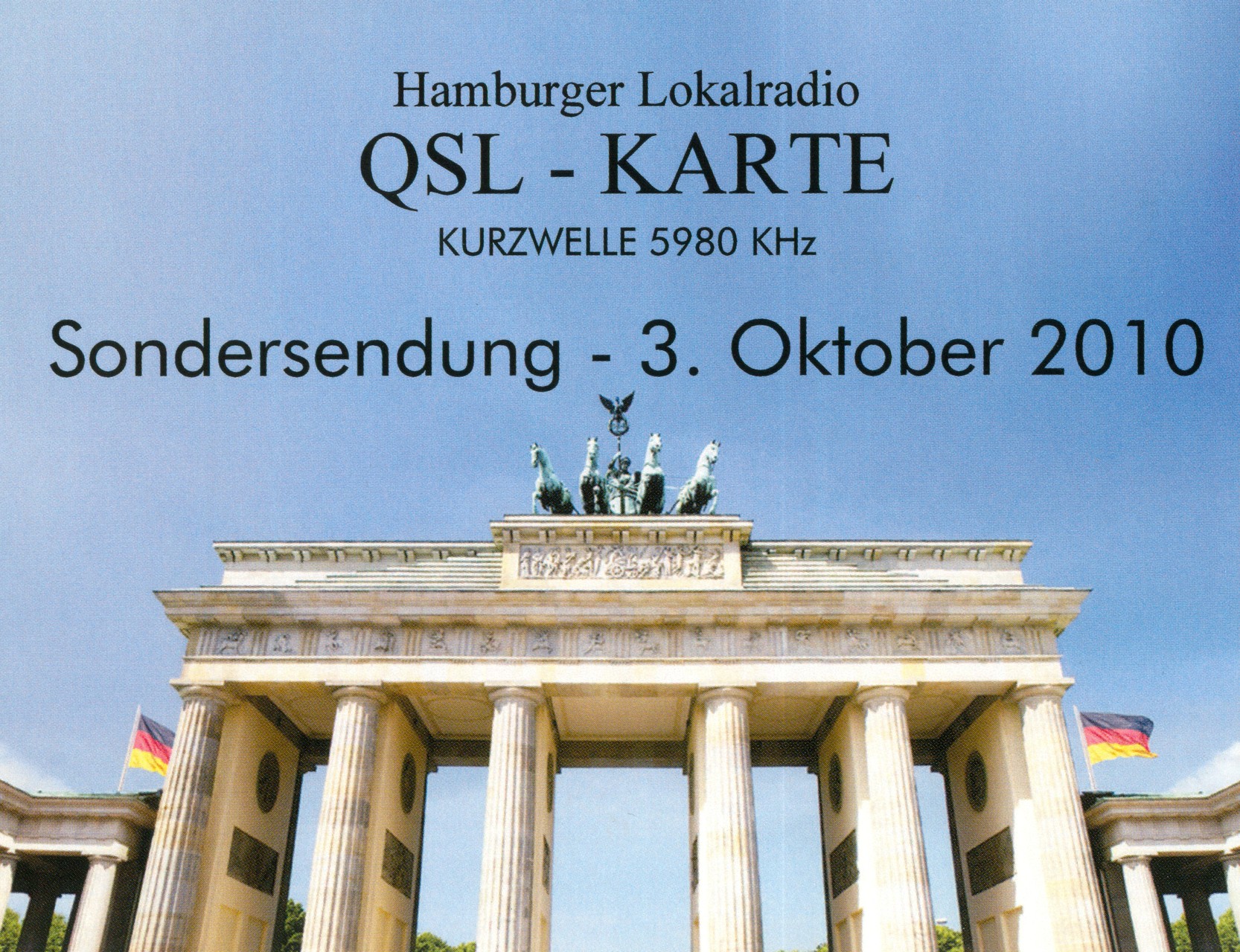 Hamburger Lokalradio Radioempfang CH