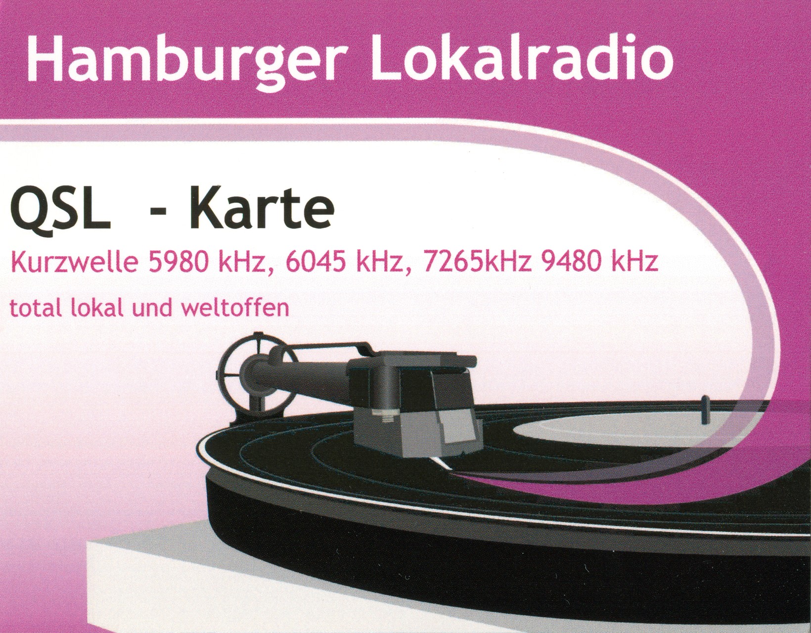 Hamburger Lokalradio Radioempfang CH