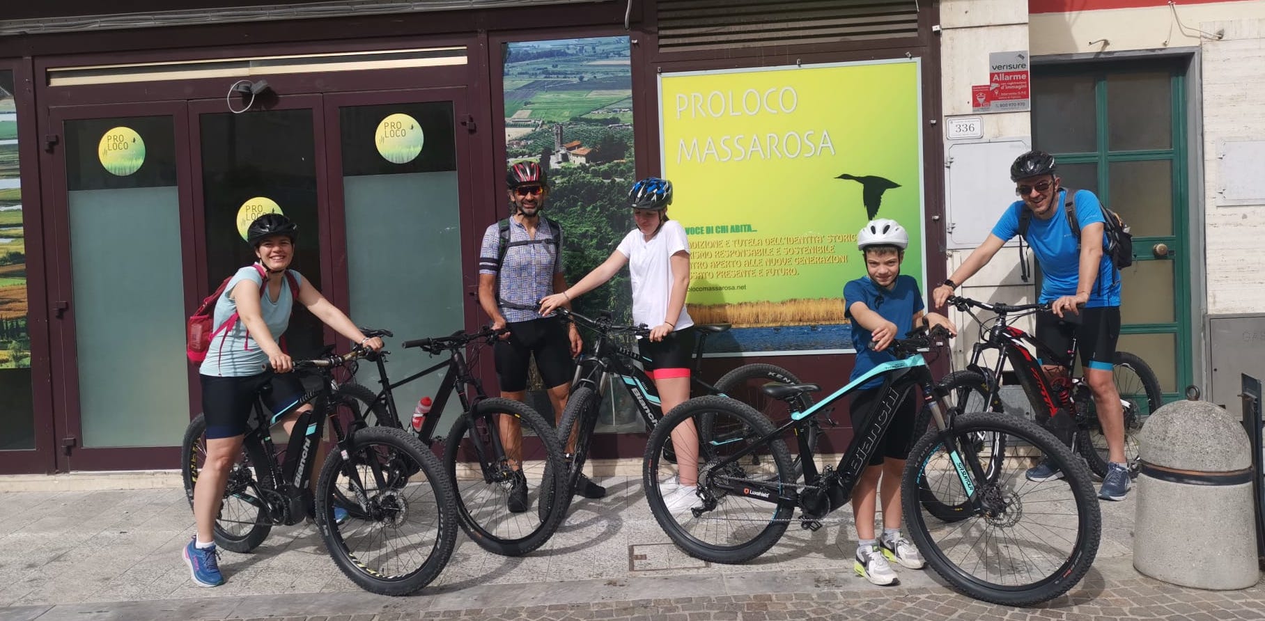 Tour e bike sulle nostre colline