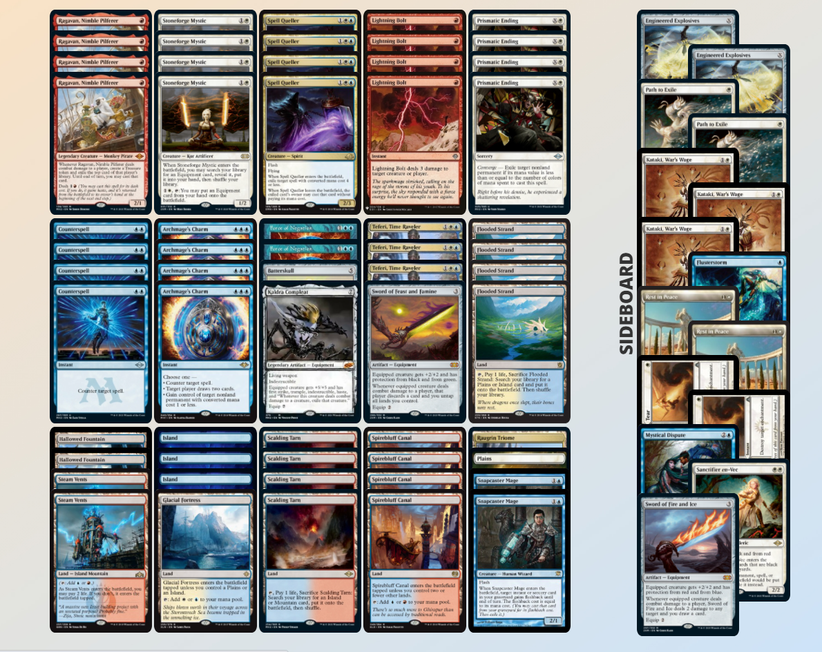 Maestri Luca - Jeskai Stoneblade