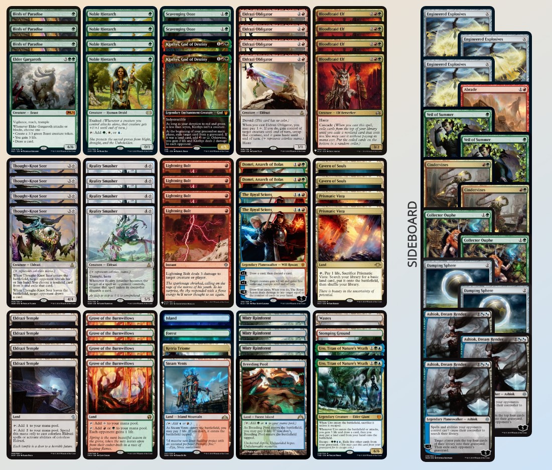 Temur Eldrazi - Maestri Luca