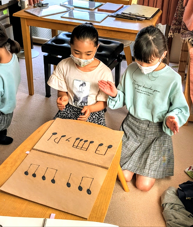 みんなで一緒に
