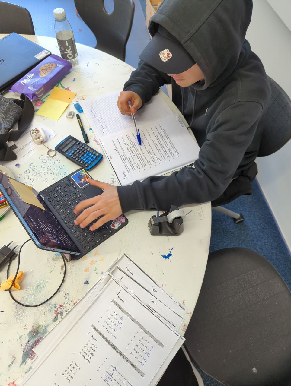 Wenn Du deinen Rhythmus findest, macht Arbeiten plötzlich Spass.