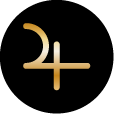Symbol Jupiter von Tomas Kalpa