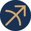 Symbol Sternzeichen Schütze von Tomas Kalpa