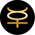 Symbol Merkur von Tomas Kalpa