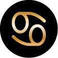 Symbol Sternzeichen Krebs von Tomas Kalpa