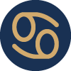 Symbol Sternzeichen Krebs von Tomas Kalpa