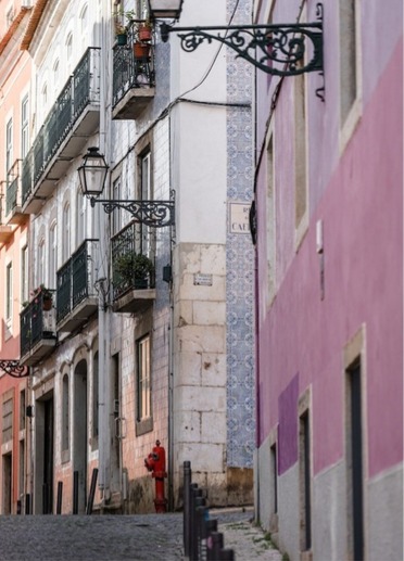 Lisbon Jewish Quarter. One Door... One Story. LisbonJewishTours by Patricia