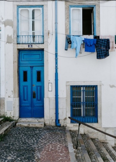 Lisbon Jewish Quarter. One Door... One Story. LisbonJewishTours by Patricia