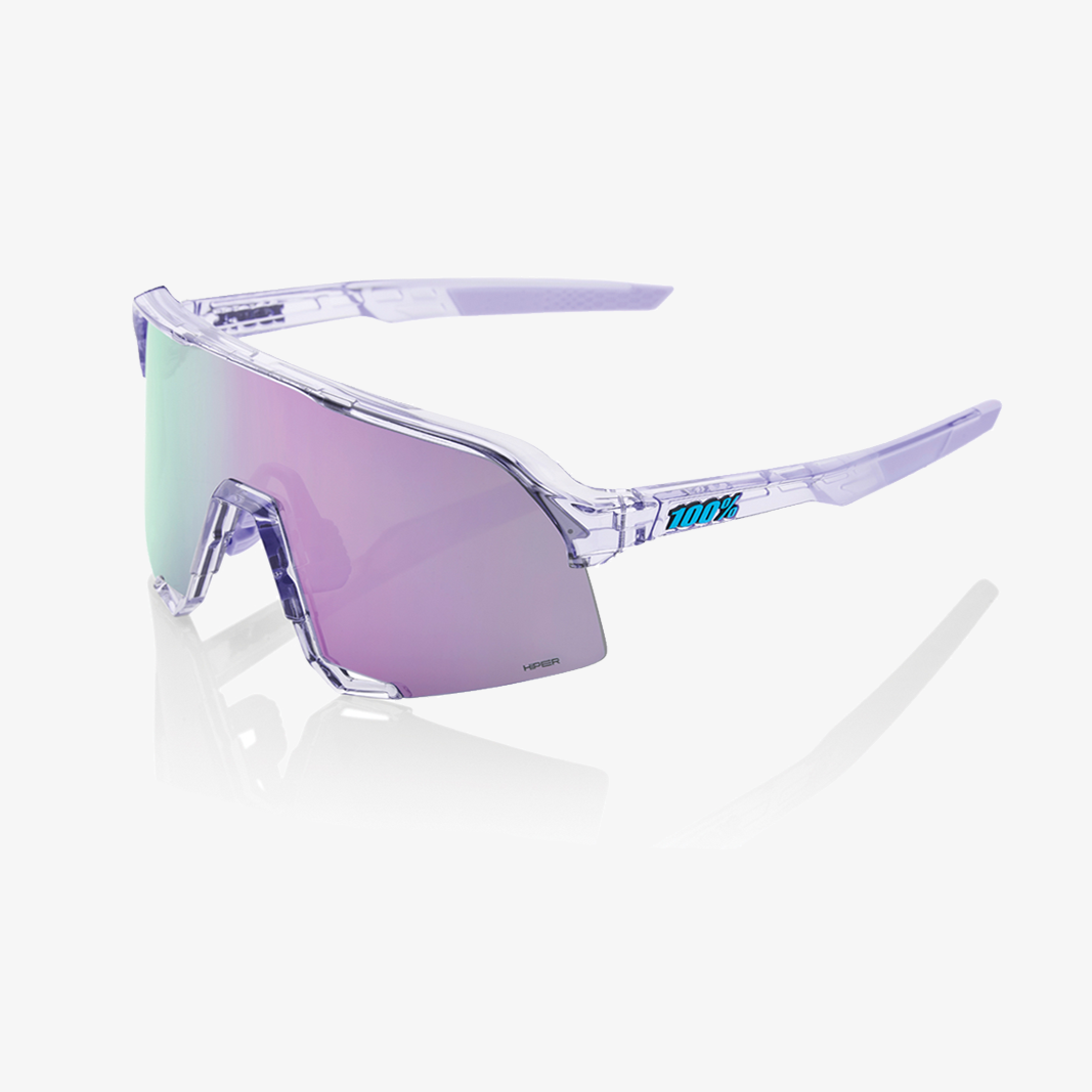100% S3 Polished Translucent Lavender / HiPER Lavender -  die-Sportbrillen.com