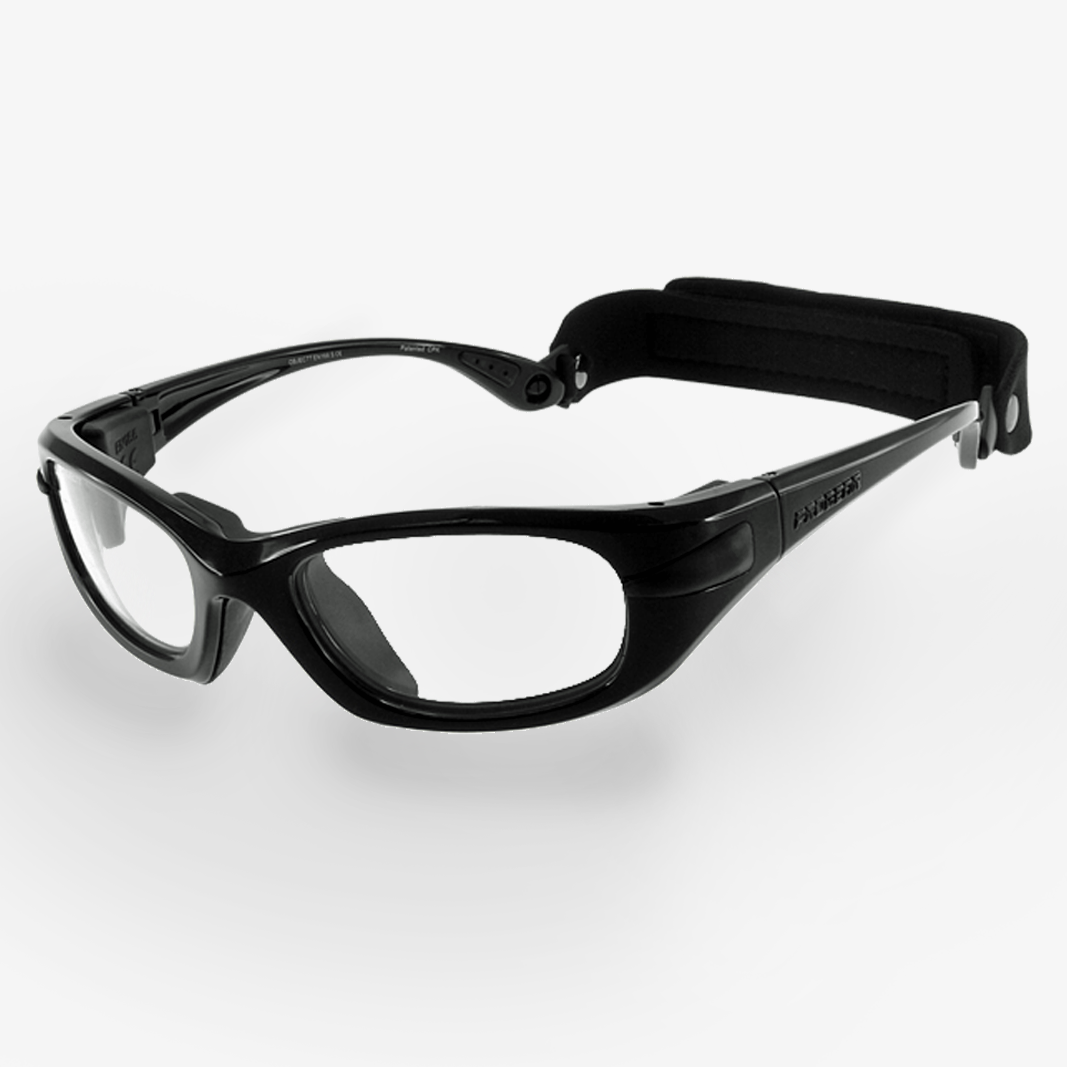 Progear Eyeguard S / Metallic Black / Bügel Version