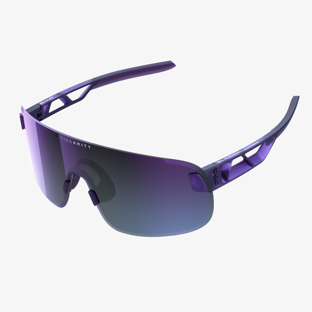 ウェア POC Aspire Sapphire Purple Translucent POC Aim Sport Sunglasses (Sapphire Purple Translucent