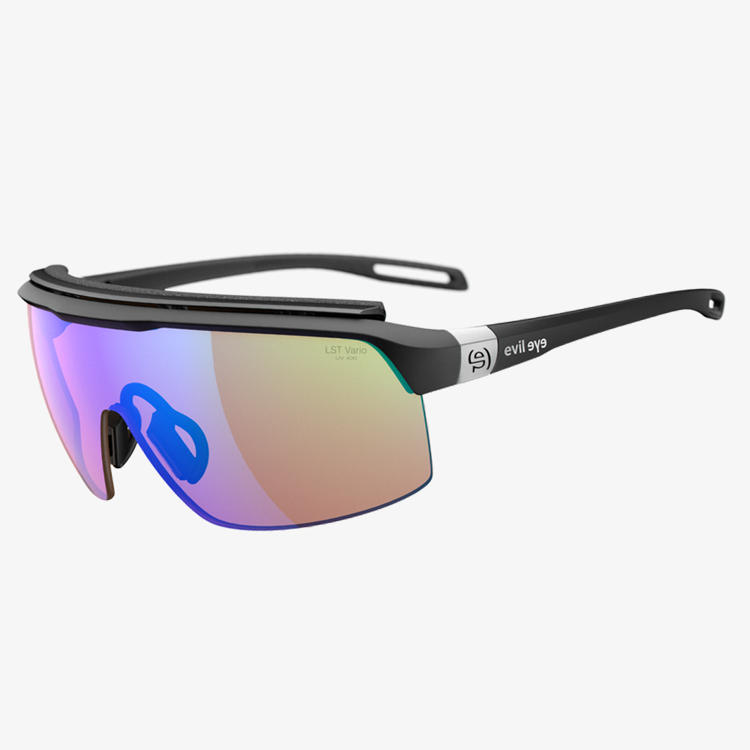 evil eye Traileye Pro Black Matt LST Vario die Sportbrillen