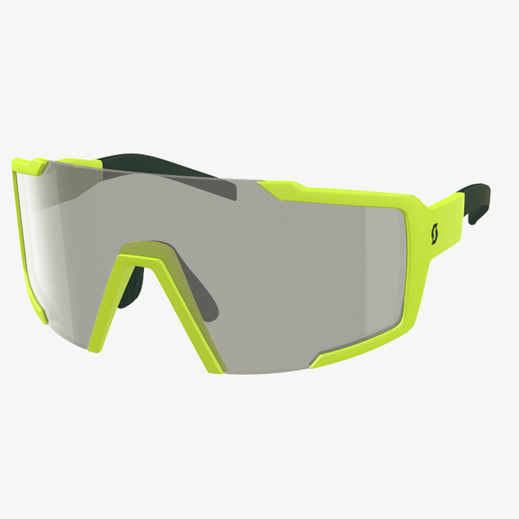 Scott Shield LS Yellow Matt / Photochromic