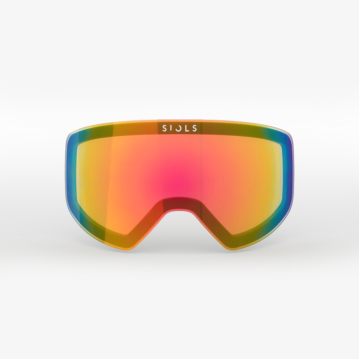 Siols Aero Goggle Scheibe Yellow Orange Mirror