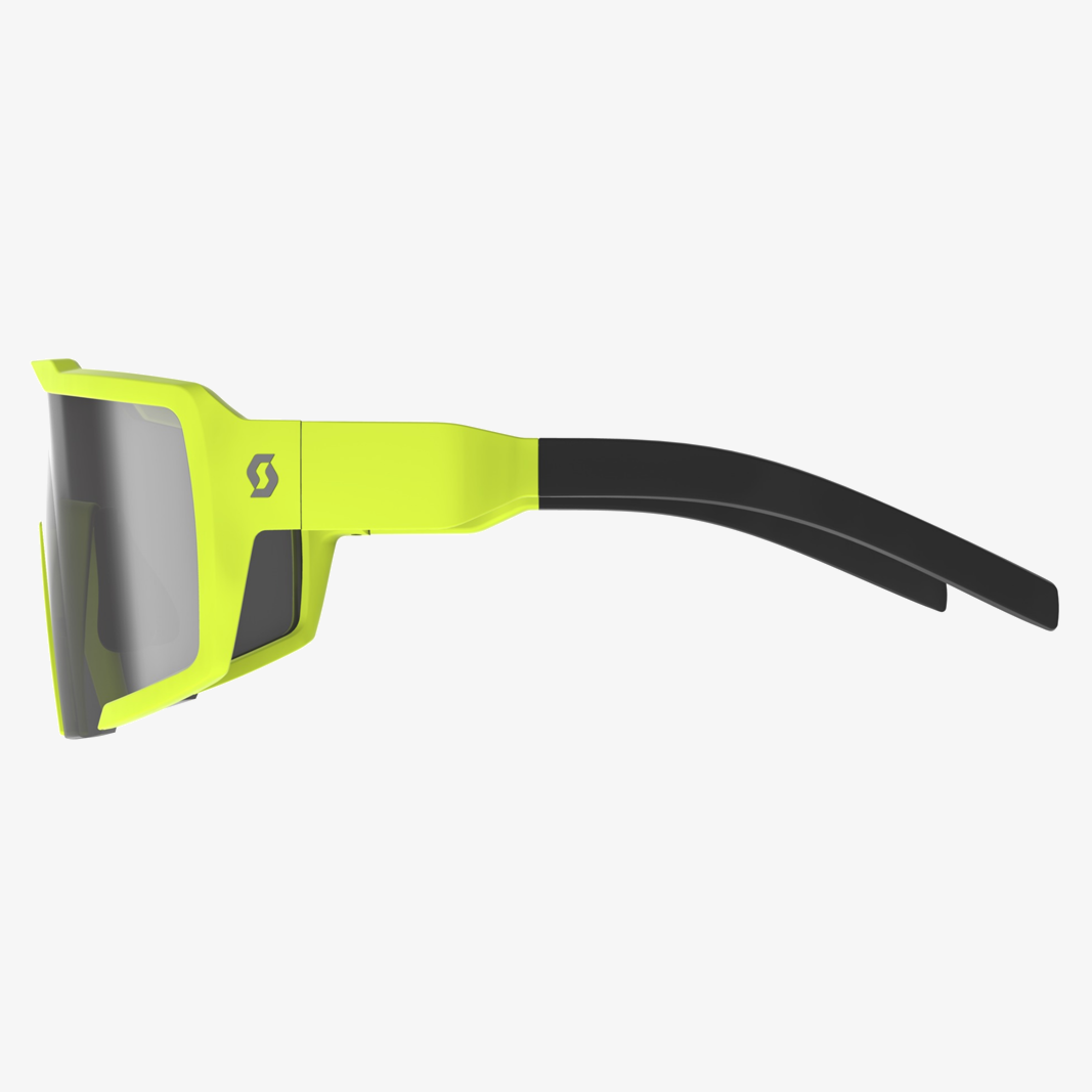 Scott Shield LS Yellow Matt / Photochromic