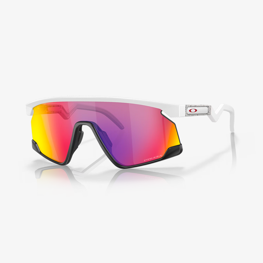 White and black oakleys deals