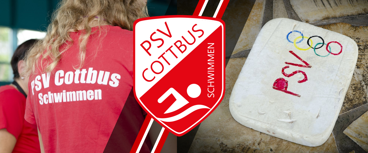 Der PSV Cottbus 90 - Abt. Schwimmen schließt sich HARTISTE TEAMWEAR an