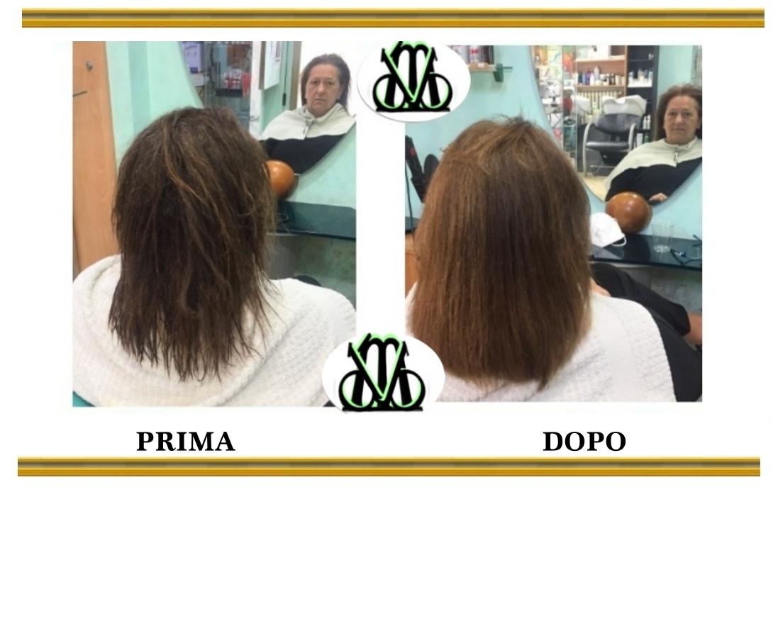 Stiratura capelli bio