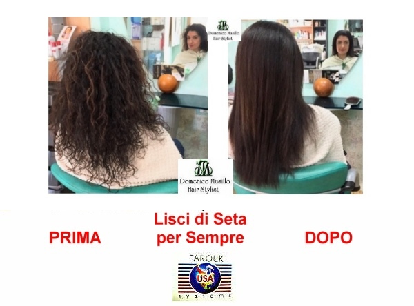 Stiratura capelli bio 