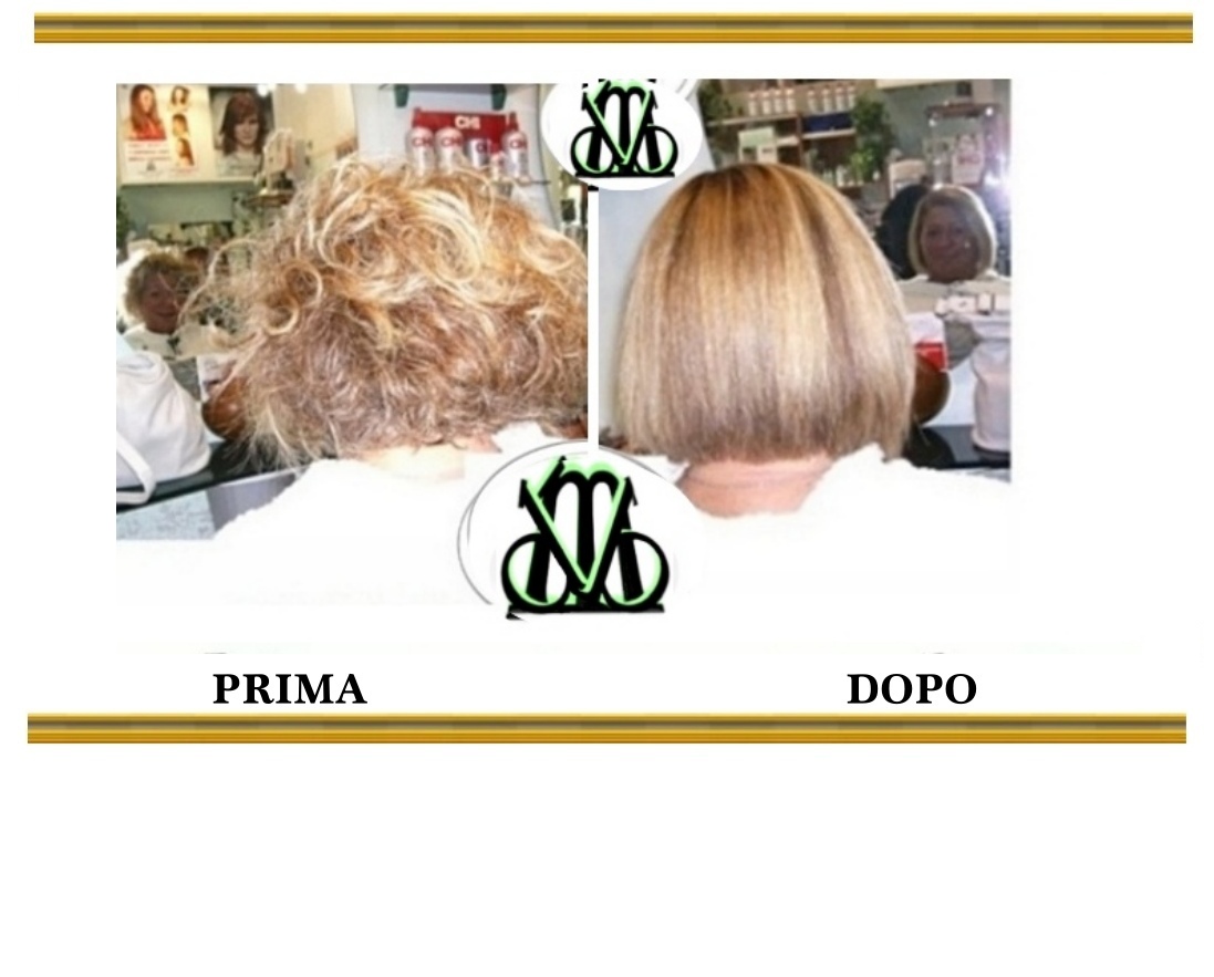 Stiratura capelli bio 