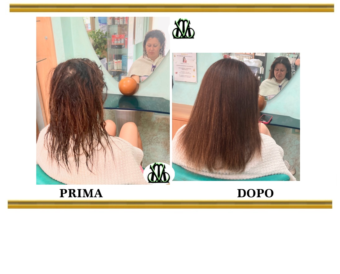 Stiratura capelli bio 