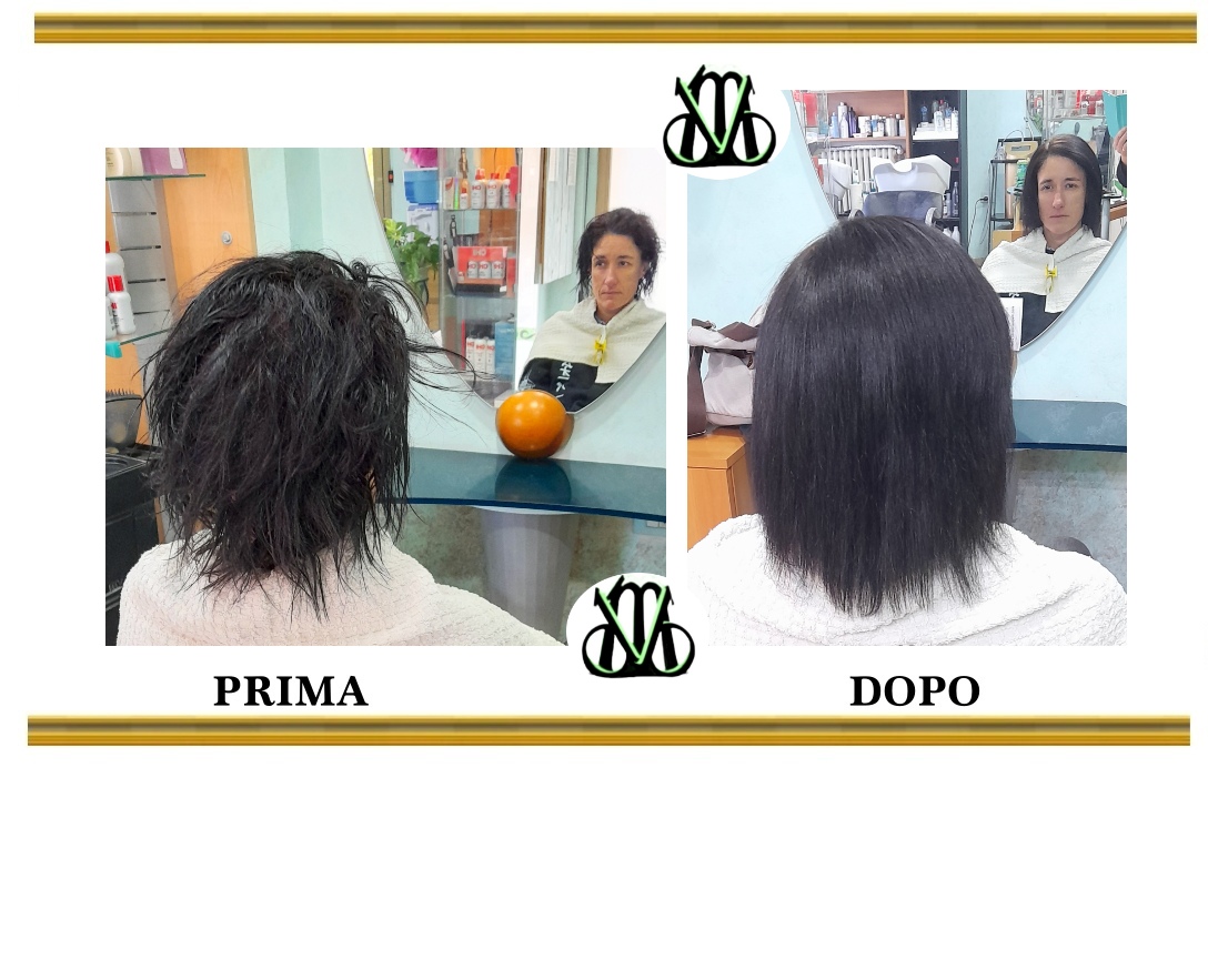 Stiratura capelli bio