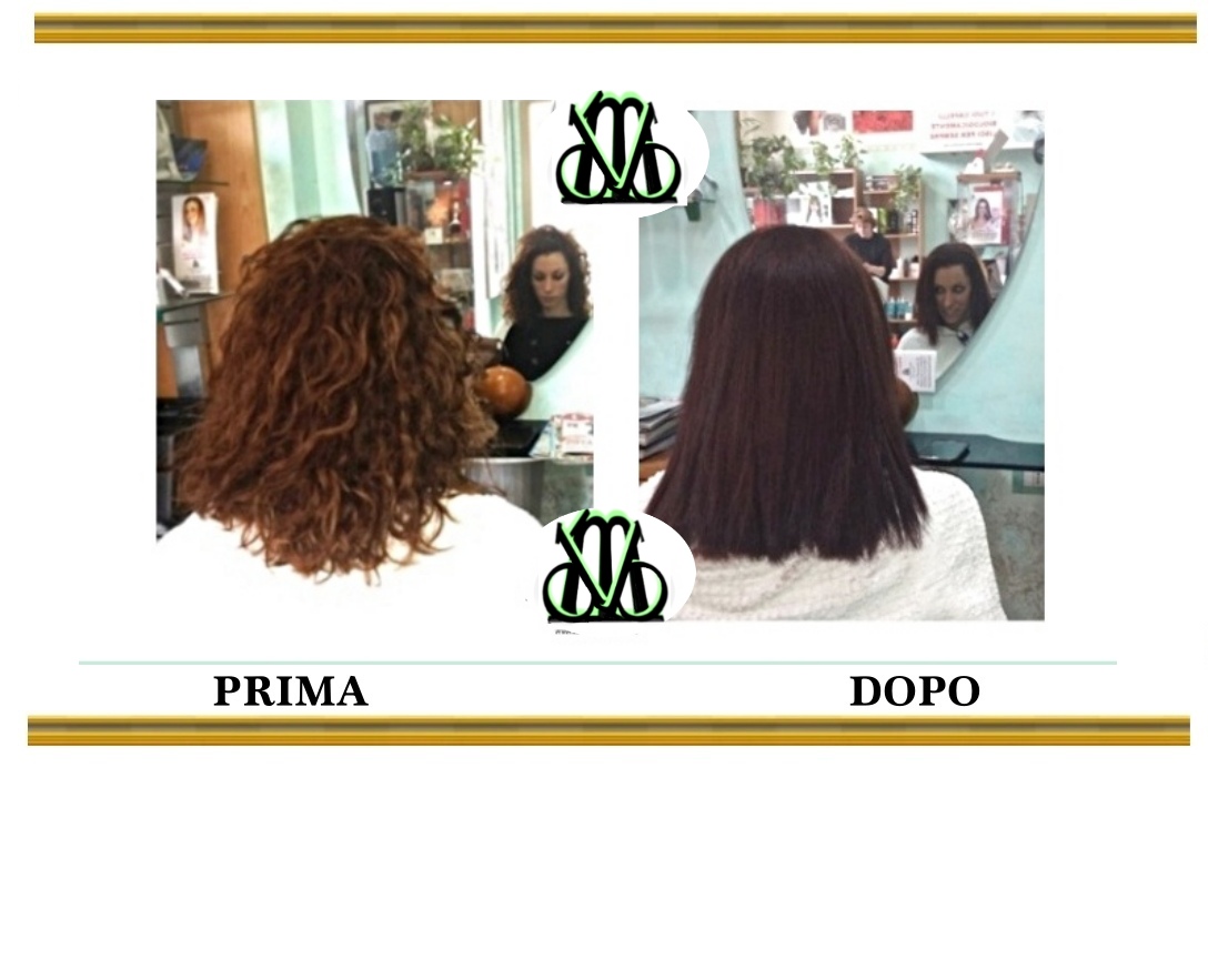 Stiratura capelli bio