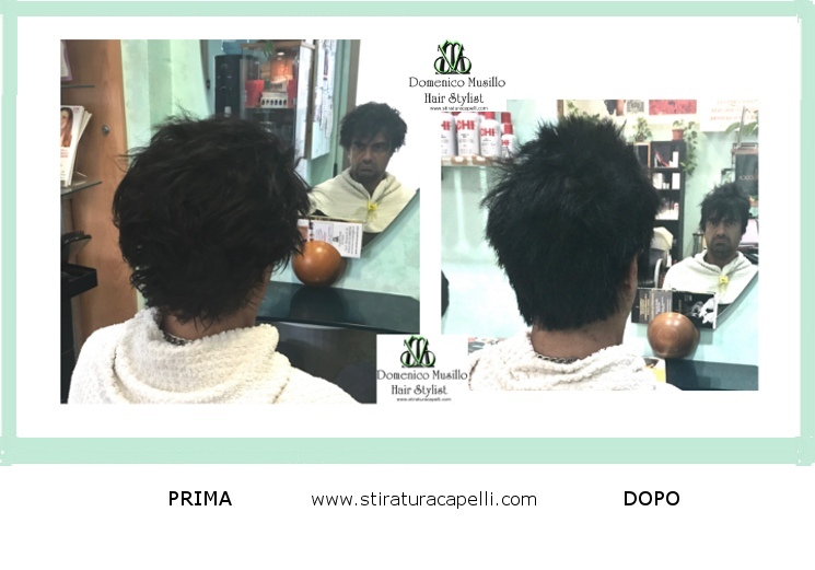 Stiratura capelli bio 