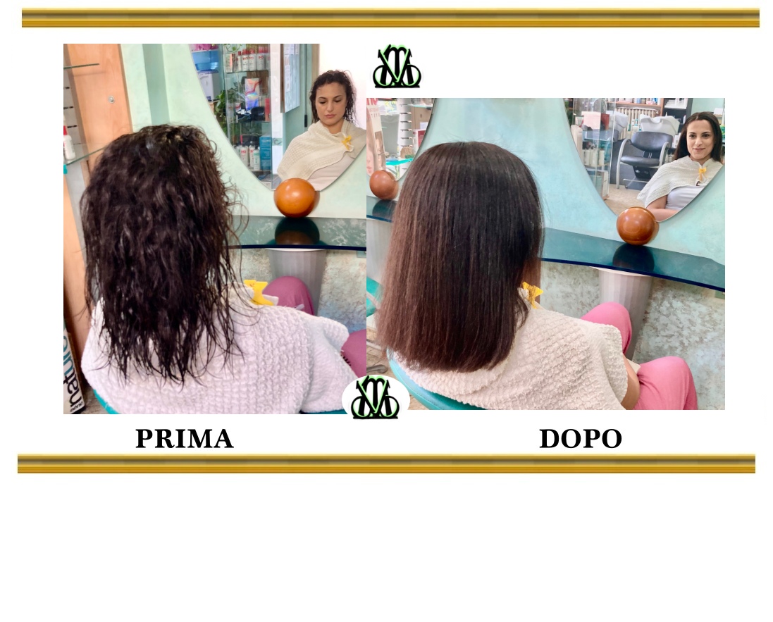 Capelli lisci Milano