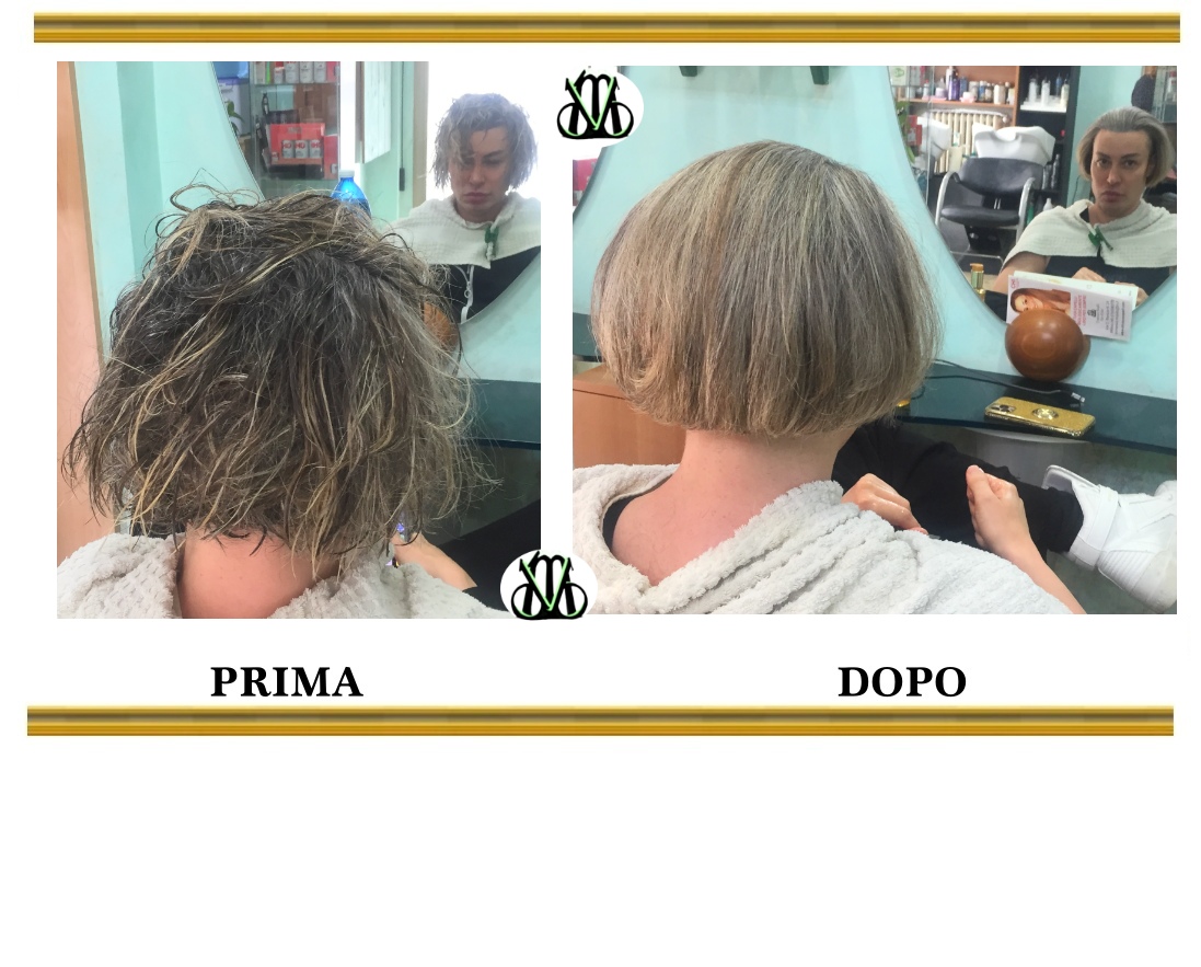 Stiratura capelli bio
