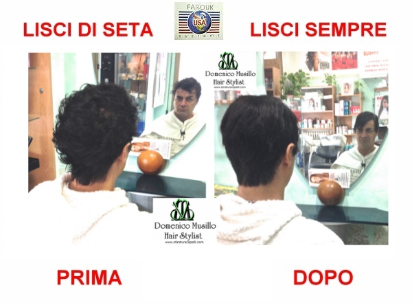 Stiratura capelli bio