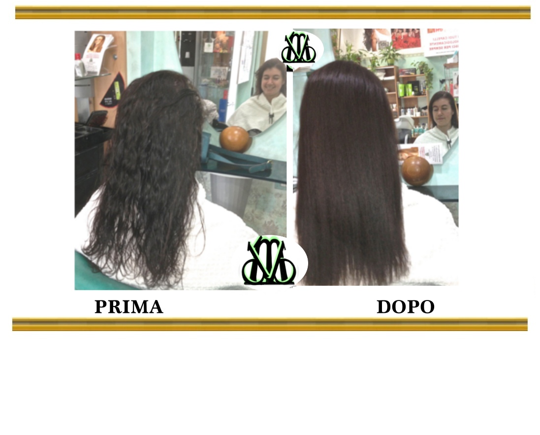 Stiratura capelli bio