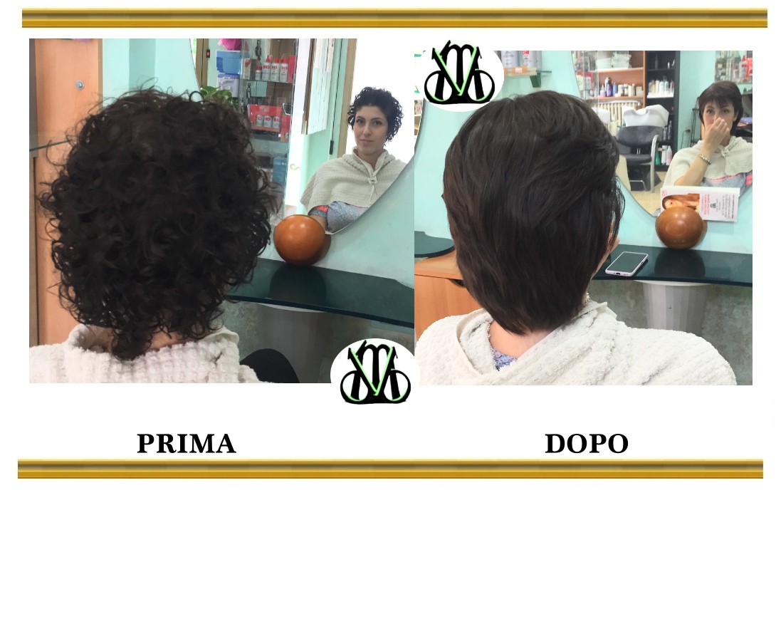 Stiratura capelli bio