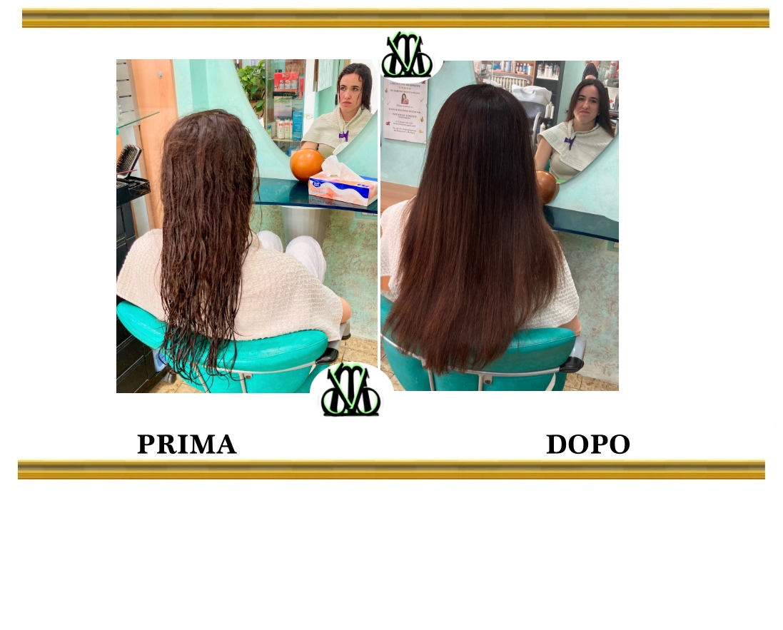 Stiratura capelli bio