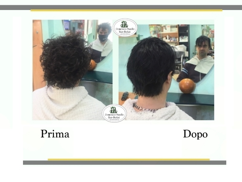 Stiratura capelli bio