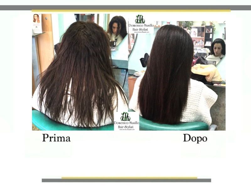 Stiratura capelli bio 