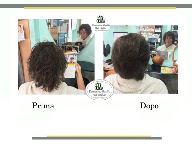 Stiratura capelli bio