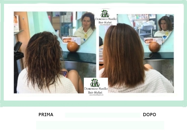 Stiratura capelli bio