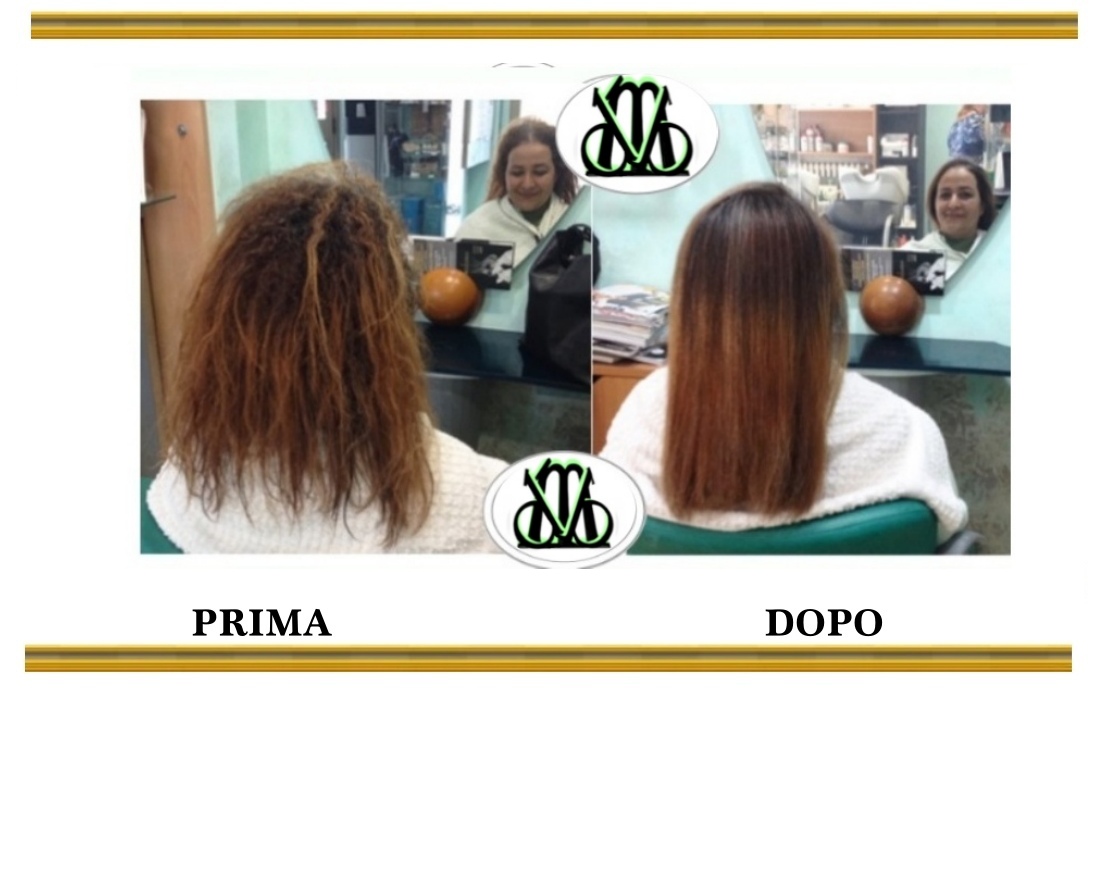 Stiratura capelli bio